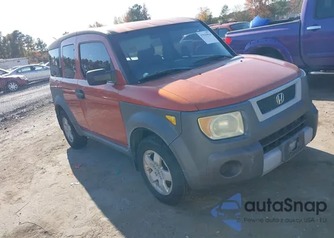 2003 Honda Element Ex from USA, damaged, VIN 5J6YH18503L008517